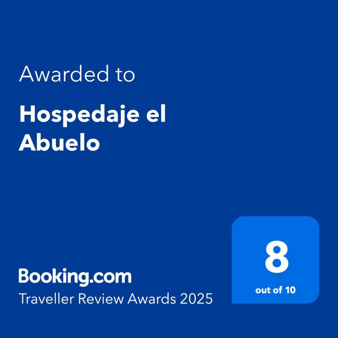 Hospedaje El Abuelo 우마우아카 외부 사진